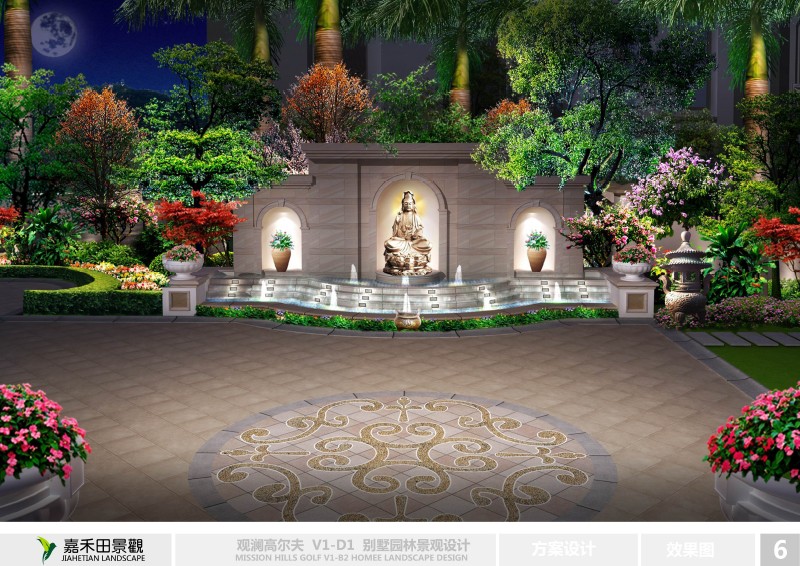 別墅花園設(shè)計(jì)怎能少得了燈的裝飾？